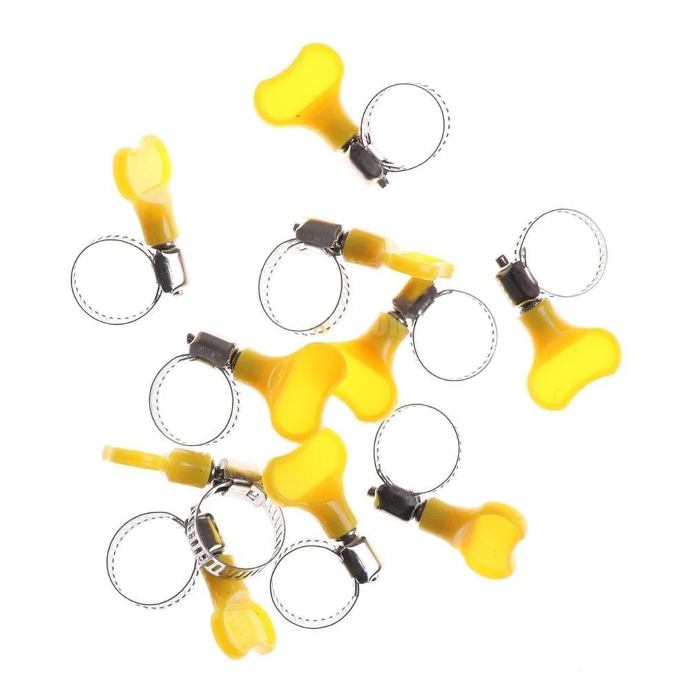 Американский 201 304 зажим для шланга из нержавеющей стали сверхпрочный зажим для трубы Червячная Шестерня зажим для шланга