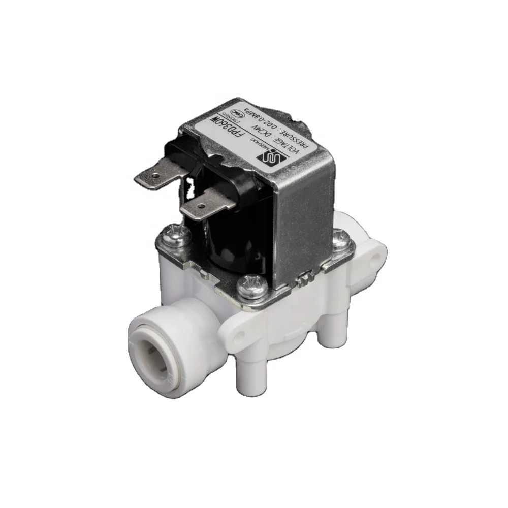  Meishuo FPD360W 3/8 дюймов DC 12 В 24 пластиковое нормально закрытое оборудование для очистки
