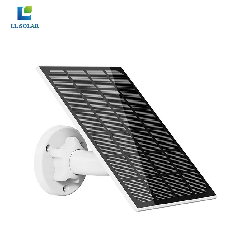 Factory Wholesale High Efficiency Portable Solar Panel Charger for outdoor cctv surveillance camera