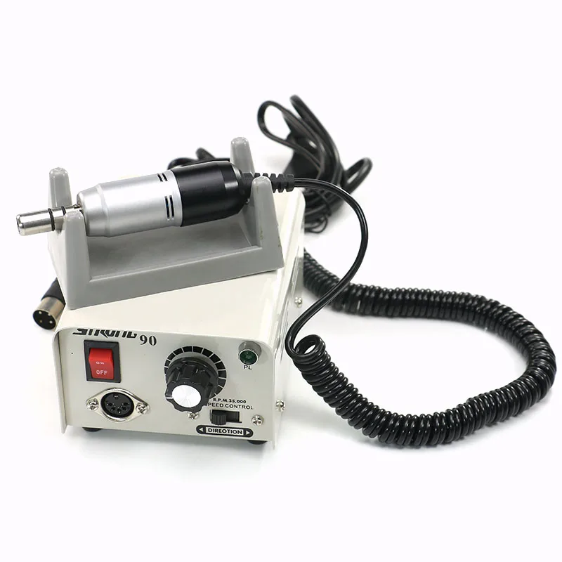 nail high speed handpiece strong 90 E-Type dental contra angle handpiece nail drill and accessories