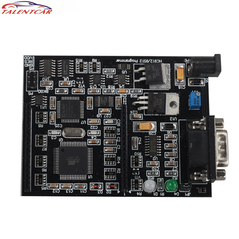 2024 High Quality ETL Programmer 912 For Motorola 912 /9S12 Programmer ECU Chip Tool 80QFP /112QFP / 144QFP programming adapters