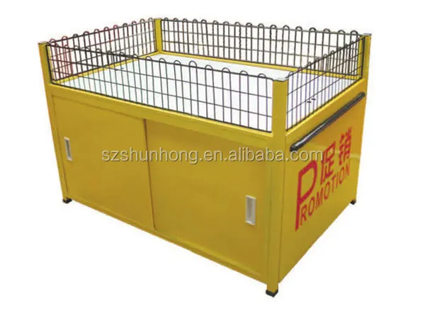  Shunhong customized steel wire promotion display stand
