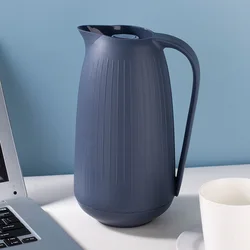 New Arrival classic Arabic Thermos Coffee Dallah Pot 1000ml Luxury Vacuum Glass Flask Tea Pot water carafe