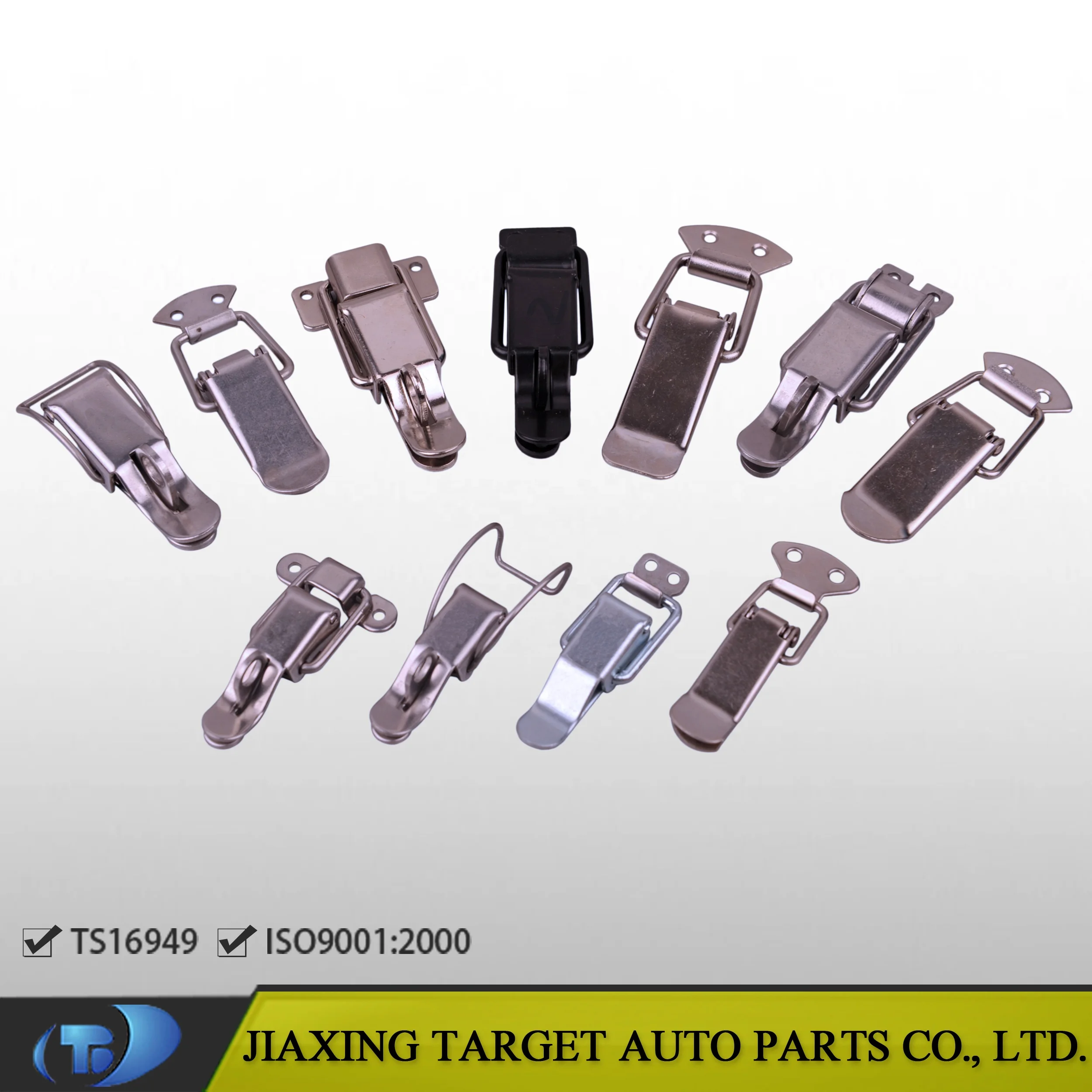 Custom flight case Spring loaded adjustable draw Hasps Clamps toggle latch for Woodenbox toolbox