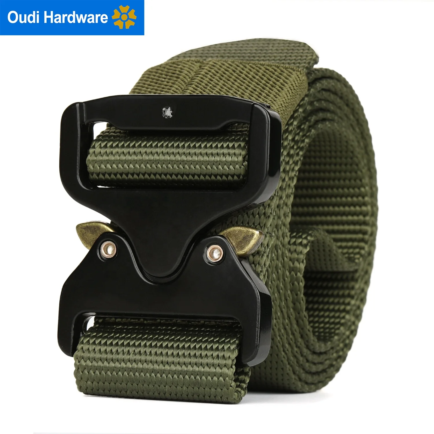 Тактическая пряжка для ремня мужской уличный Регулируемый сверхпрочный нейлоновый ремень с зажимами быстросъемная металлическая пряжка для мужчин