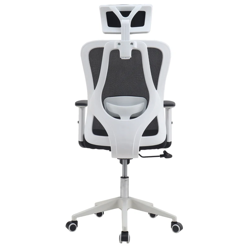 Современный вращающийся Сетчатый регулируемый эргономичный офисный стул