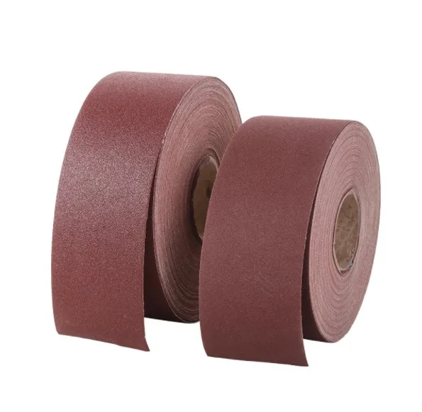 Aluminum Oxide Grain Abrasive Cloth Roll J-weight Backing