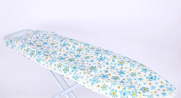 Wholesale Modern Style 100% Cotton Material Folding Ironing Board Cover Heat Resistant Fabric For Ironing Board Cloth Cover