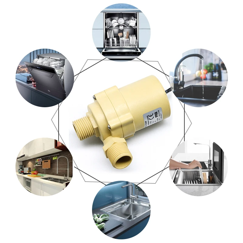 DC 12V 24V mini brushless mini micro brushless water pump For coffee machine