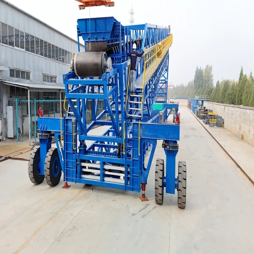 3000 TONS PER HOUR HEAVY DUTY MOBILE TELESCOPIC CONVEYOR