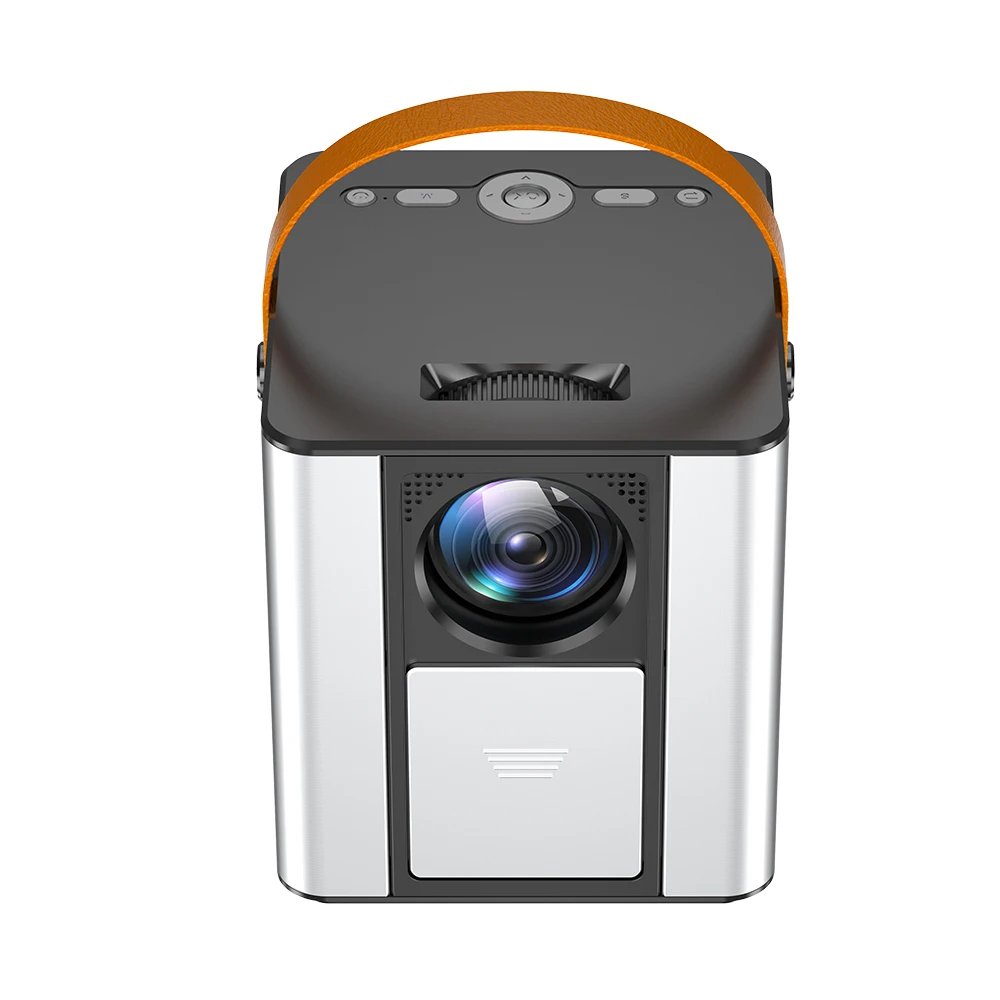 2022 Home Theater Portable Mini Multimedia 3800 Lumens Micro Wifi 1080 Projector Android 9.1  ios Projector oem