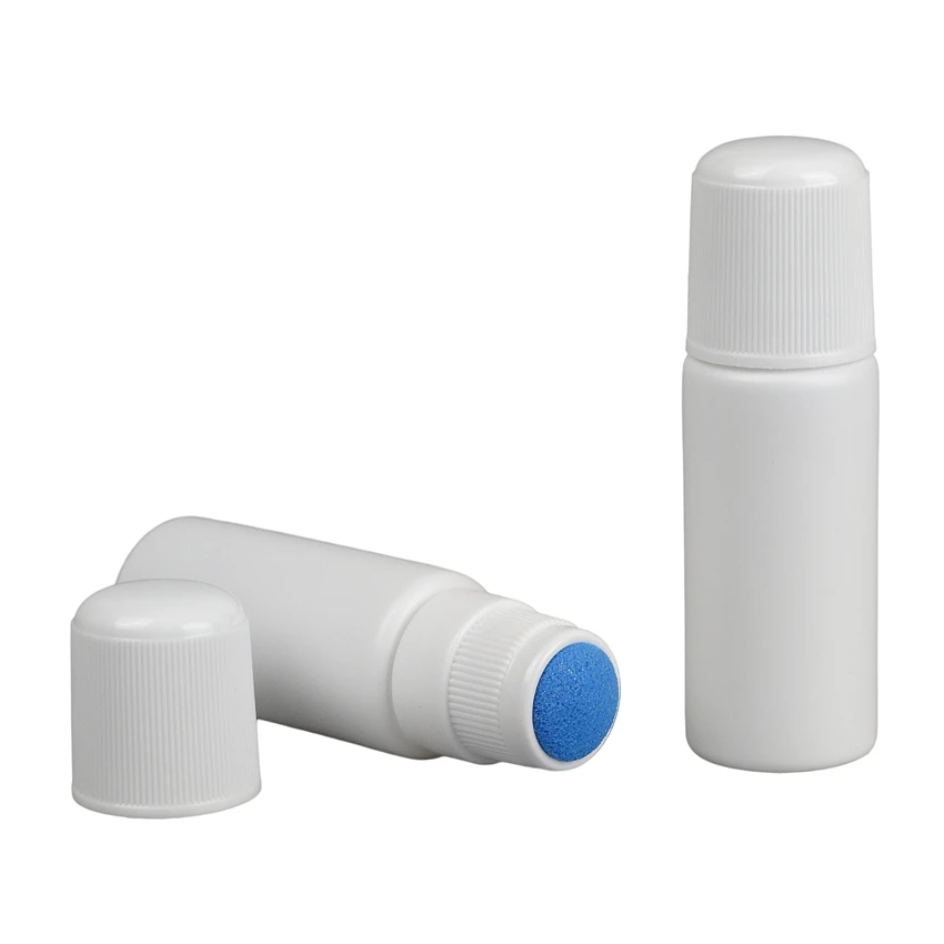 30ml with twist top sifter caps bottom round powder bottle