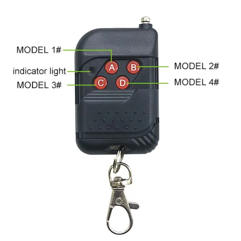 Upgrade Solar Alarm lamp With Remote Control Sound warning Strobe light