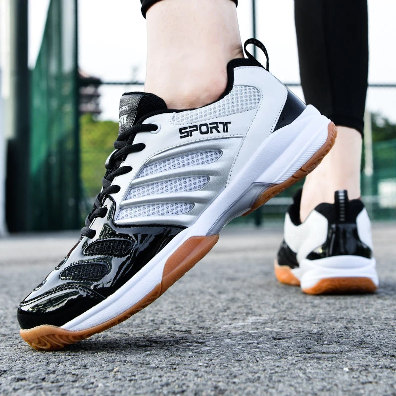 New Unisex High Quality Women Handball Light Training Athletics Tennis Sneakers Men Breathable Professional Volleyball Shoes