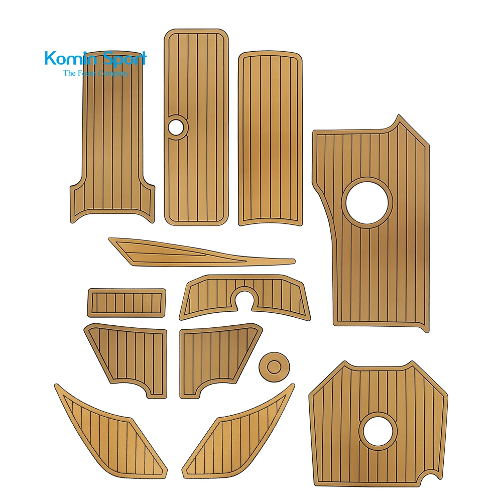 Komin Sport Custom EVA Foam Traction Mat for Jet Ski Seadoo Wake 230