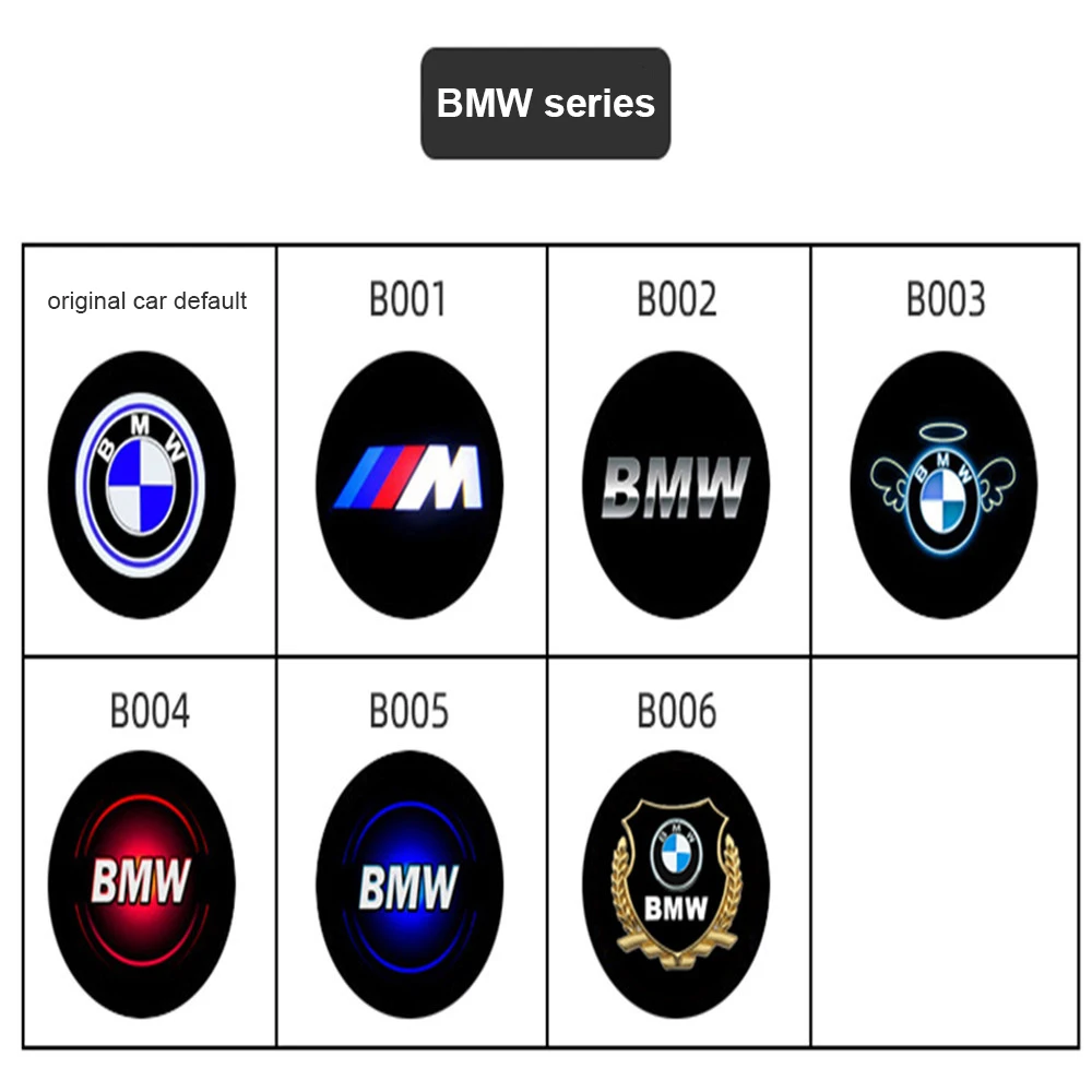  Горячая Распродажа Автомобильный светильник Подходит для BMW мини приветственный свет Высокая яркость лазерная проекционная лампа сигнальная