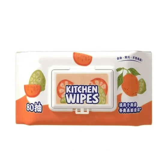 
Private Label Household Kitchen Cleaning Wipes Clean Room Quick Wipes 