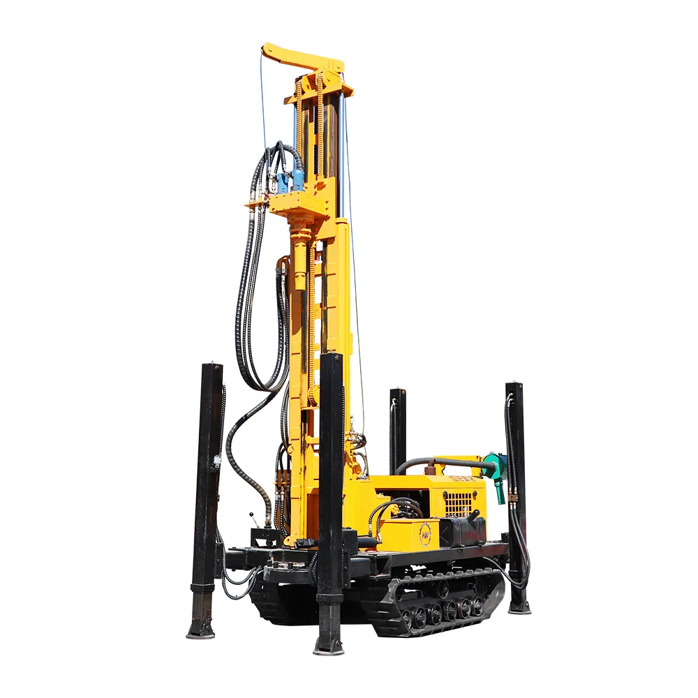 Hengwang Multifunctional Drilling Water Drilling Machine Prices Air Rock Drill Rig in Mountainous Areas