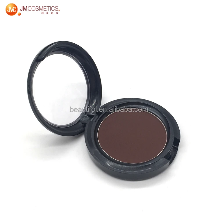 Private label custom cosmetics monochrome eyeshadow concealer earth tones eyeshadow palette