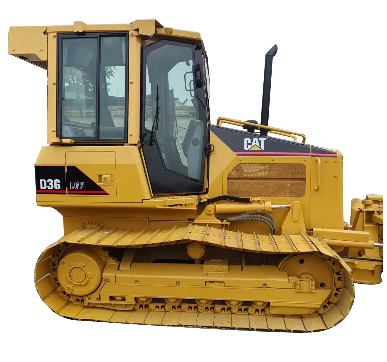 Высококачественный Подержанный 7 тонн CAT D3g гусеничный бульдозер б/у D3 D4 D5 D6 D7 гидравлические бульдозеры в хорошем состоянии для продажи