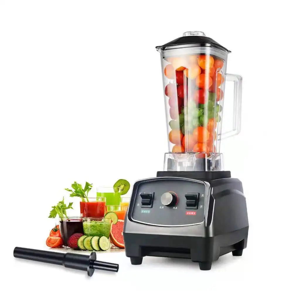 2L Large Capacity Heavy Duty Commercial Grade Timer Blender Mixer Fruit Food Processor Ice Smoothies Juicer