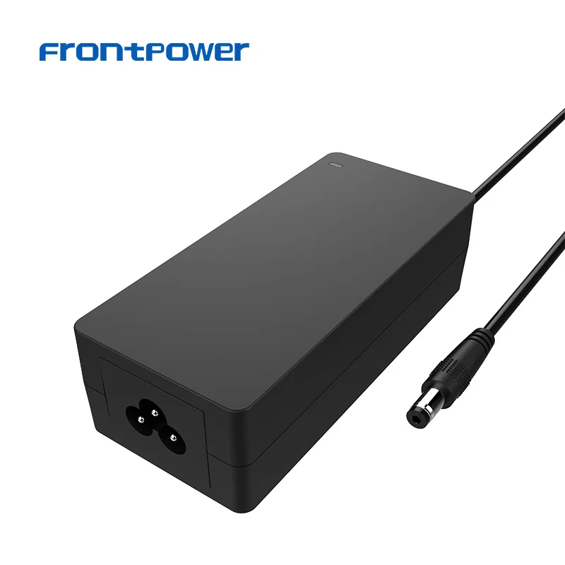 65W 12V 5A power adapter 24v 2.5a table type adapter with EN62368/61558 BIS UL FCC CE GS SAA safety for LED strip