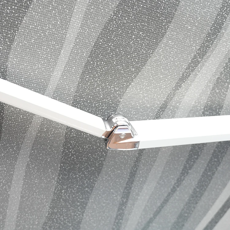 Factory customized size aluminum alloy frame RV awning rv elecrict awning with remote control