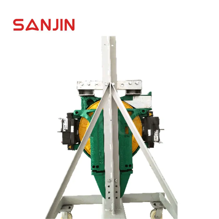 KONE elevator gearless traction machine NMX07