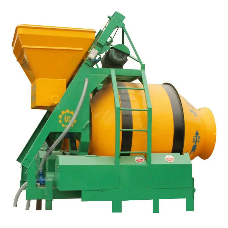 Automatic JZM500 Concrete Mixer 500 Litre New Mobile Concrete Mixer