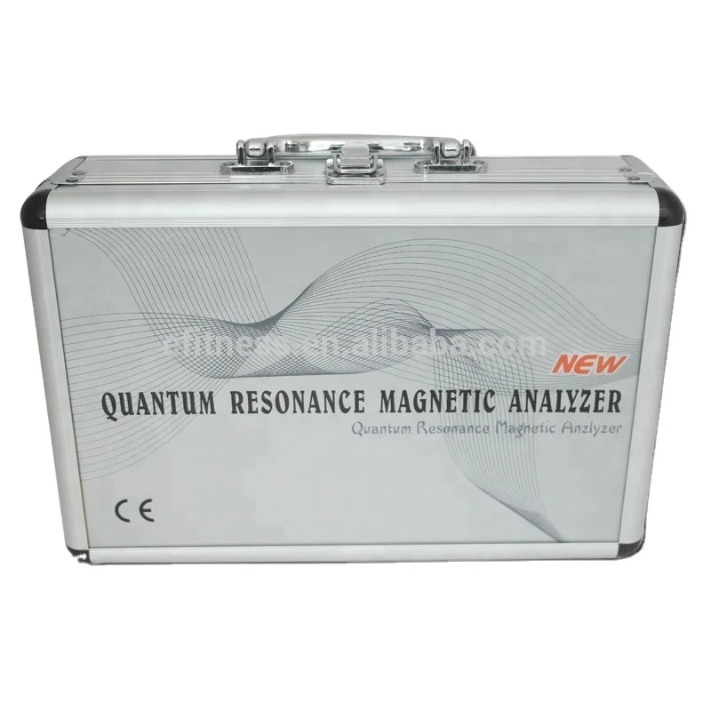 JYTOP JYT-QA08 Quantum Analyzer Weak Magnetic Field Resonance Detector for Trace Element Sub-Health Testing House-Service Tester