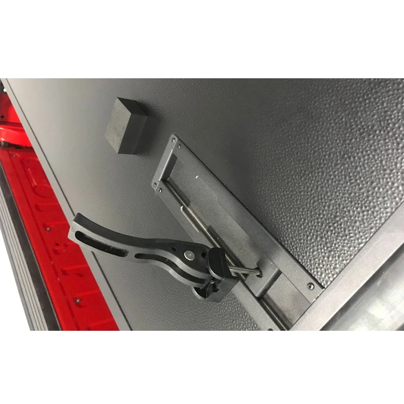 
Truck Accessories Hard Tri-Fold tonneau Cover Pickup Truck Bed Covers Fit For Ford 