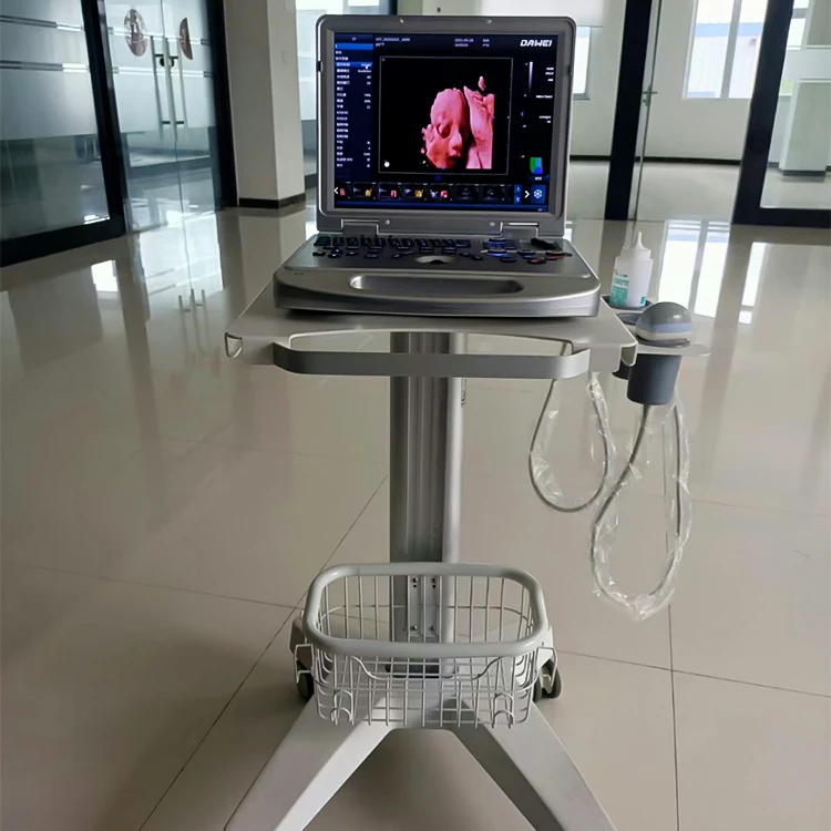 4D 5D Medical ultrasound instruments laptop for clinic hospital portable color doppler ultrasonic ecografo portatil