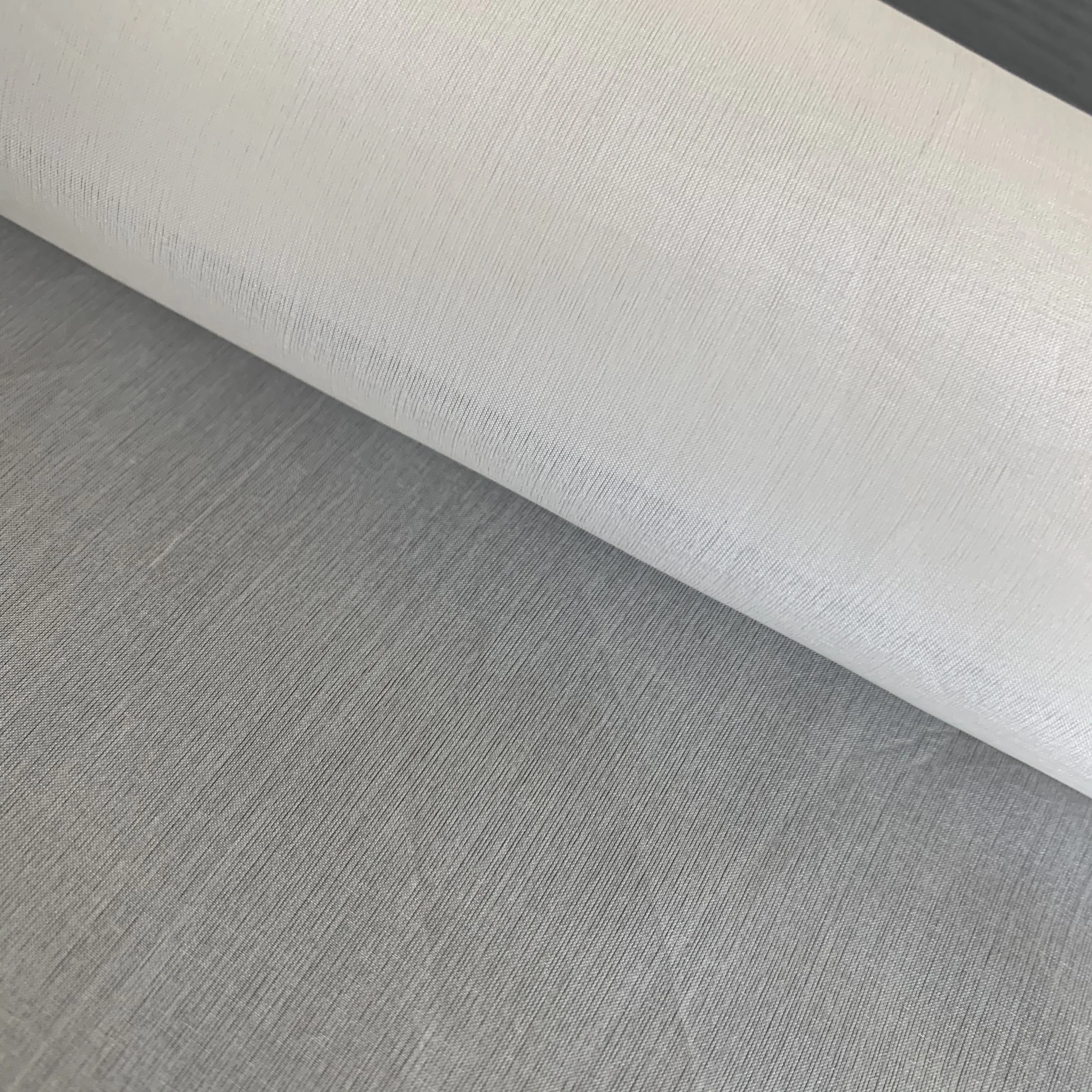 
Factory direct sell organza fabric 50% silk 50% polyester organza for wedding dress 