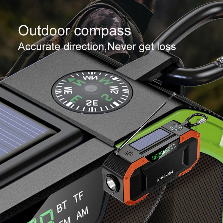 D580 Universal Am fm radio multi Speakers Mini Cassette Player waterproof outdoor The Radio With Bike/Motorcycle Stand/Hook