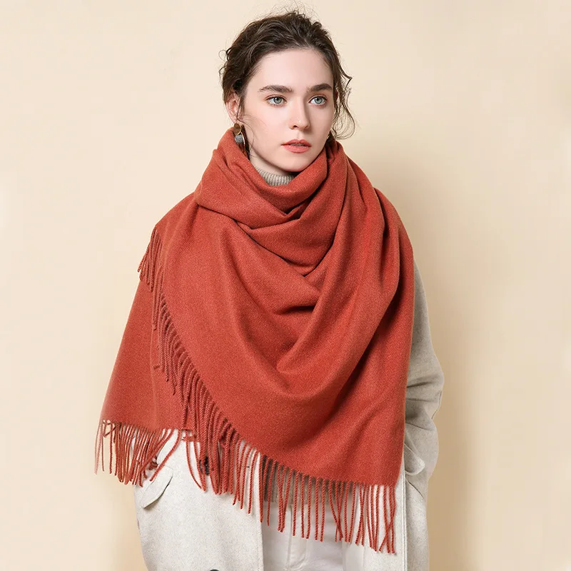 Soft Cashmere Feel Scarves Warm Winter Scarves for Women