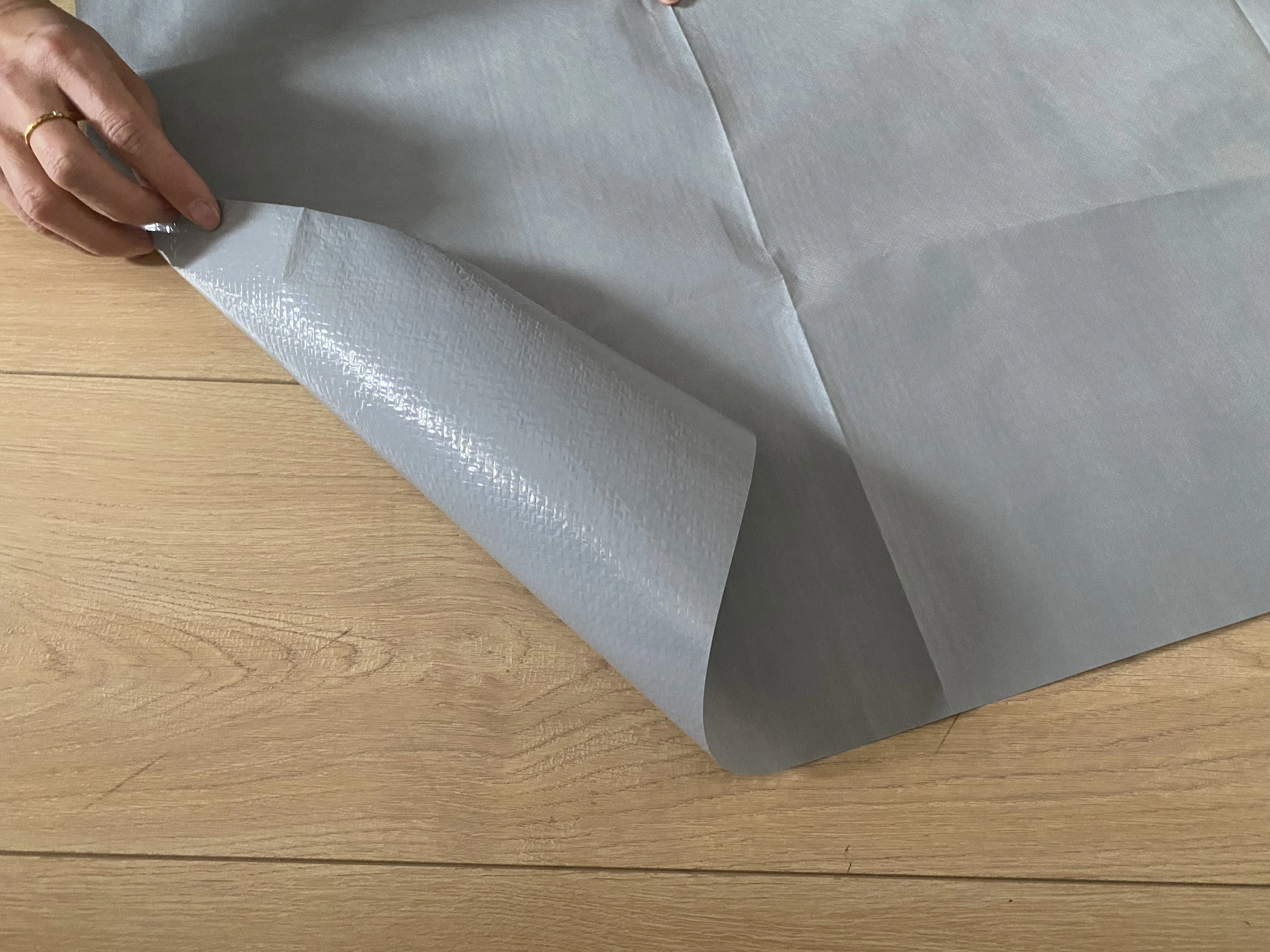 Source Factory Air and Moisture Proofing Vapor Barrier Synthetic Underlayment for Residential Roofing under Slab