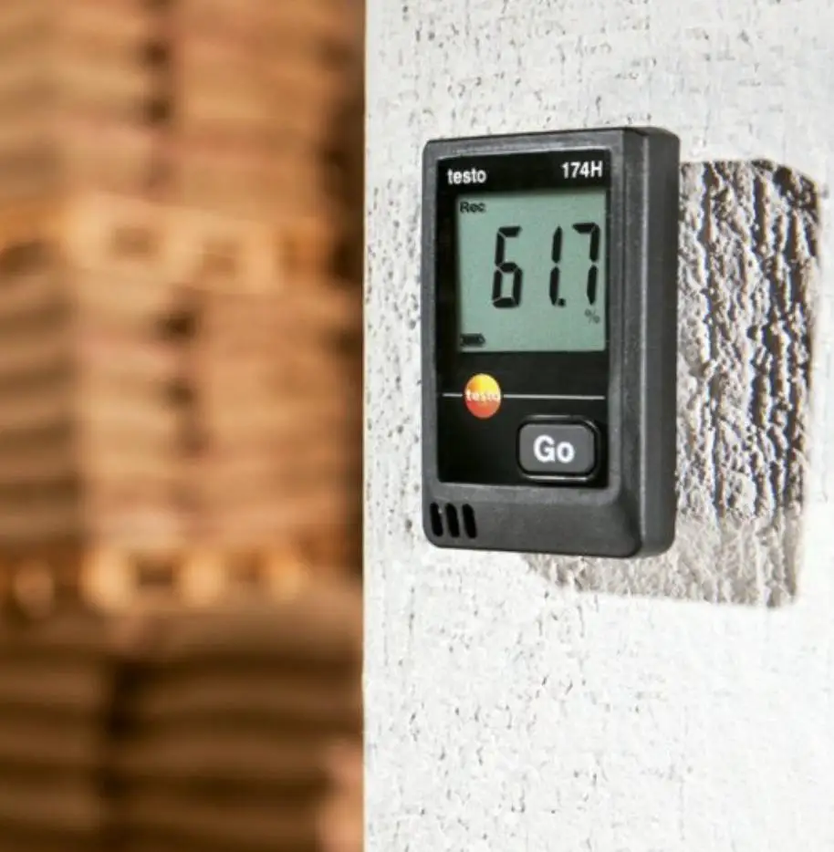 Brand new and 100% original  TESTO 174H Temperature and Humidity Recorder Thermometer High precision temperature meter