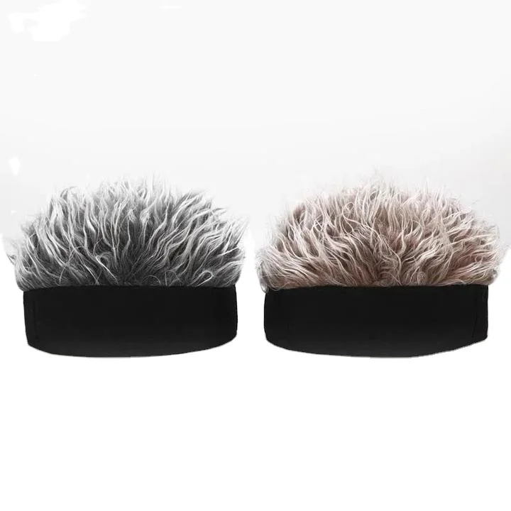 New Arrived Hip-hop Street Hat Wig With Braids Men Women Adjustable Beanie Cap