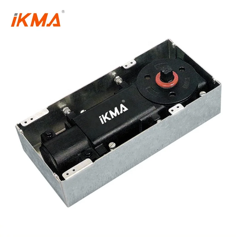 High loading capacity power adjustable heavy duty hydraulic door closer