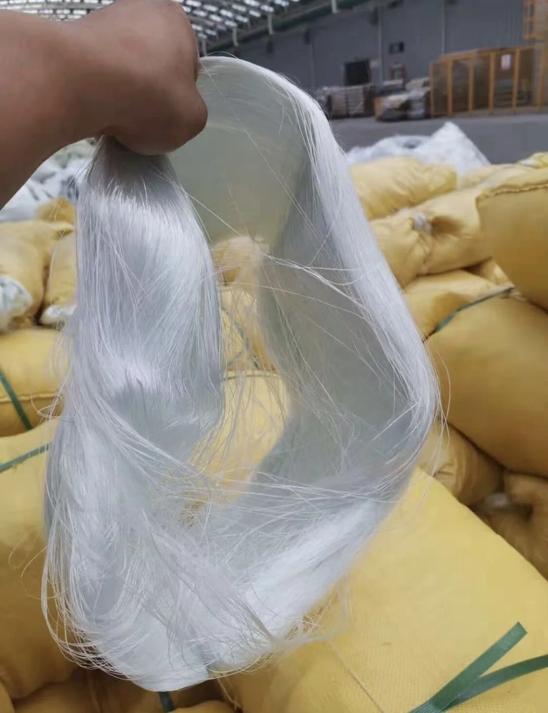 hand lay up gypsum/plaster board/cornice reinforcement  fiberglass chopped strand