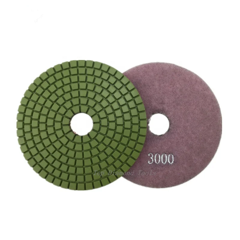 Diamond Polishing Tool Angle Grinder Polishing Disc for Granite and Marble