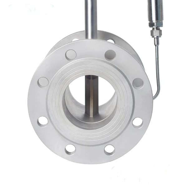 Air Gas Steam Output 4-20mA pulse RS485 Exdm II CT4 Vortex Flow Meter