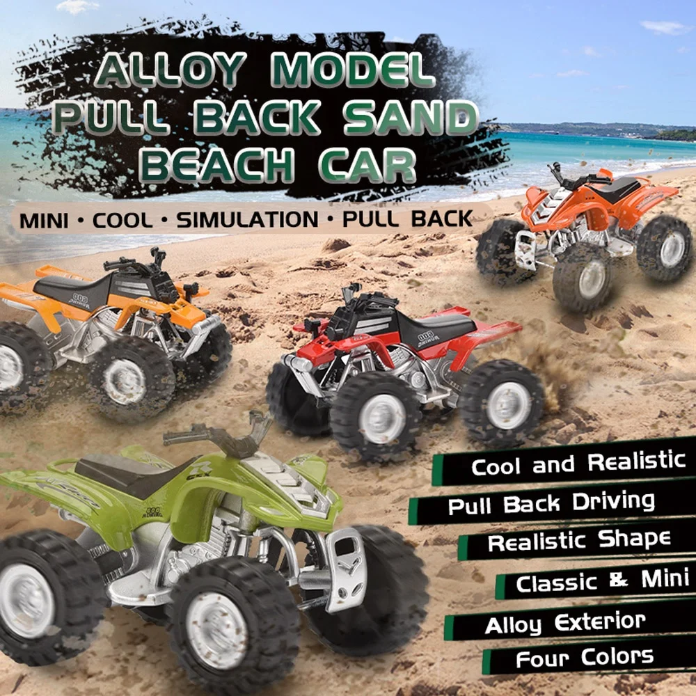 
wholesale pull back diecast motorcycles model car toys for kids 