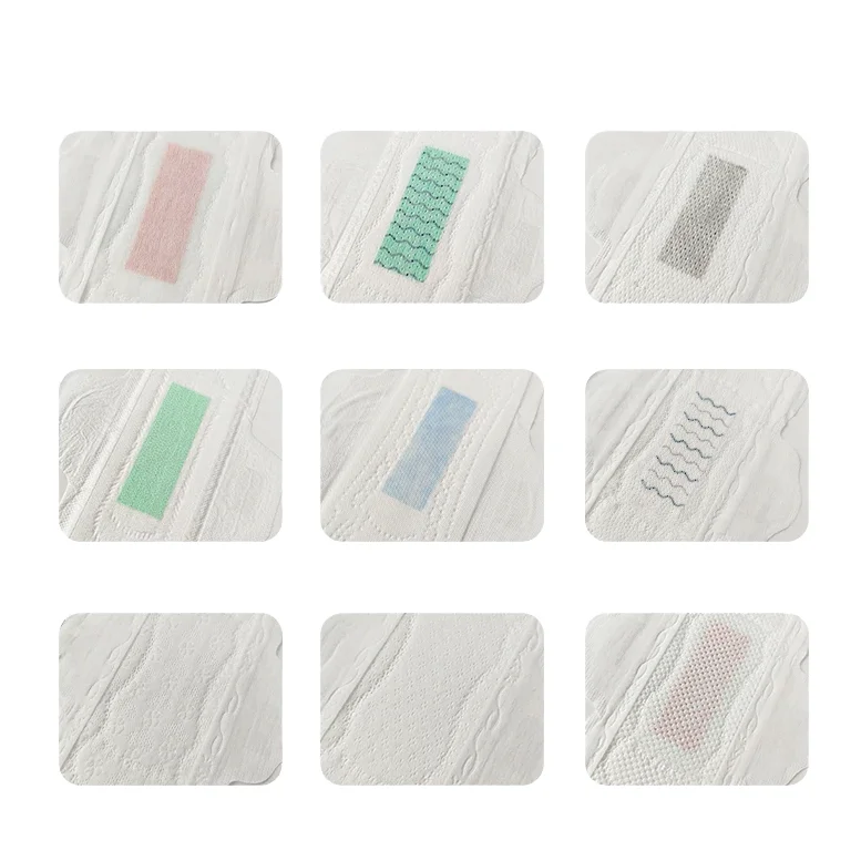 Stayfree Ultra-Absorbent Ultra-Thin Organic Cotton Maternity Panty Liners Disposable Sanitary Winged Pads Free Samples Japanese