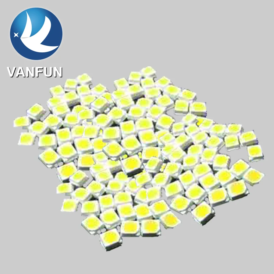 VanFun SMD Factory Sample 4-Pin LED Lighting Chip 3528 0.06W Power with RGBW White Blue Green Warm White Emission 5mm Size