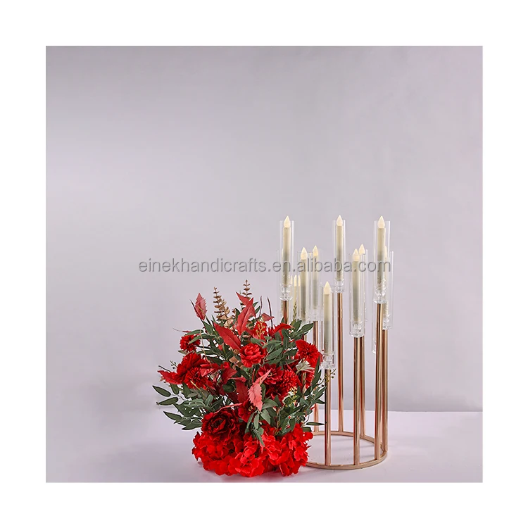 Home Decoration candle holder luxury candles vessels Candle Holders for wedding decoration