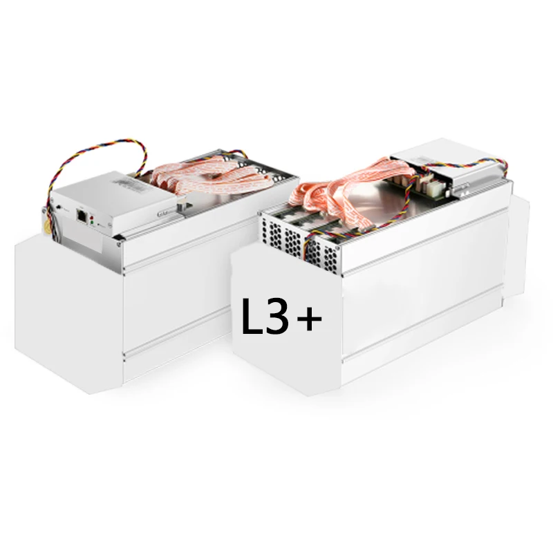 2022 Used Refurbish Secondhand L3+  504Mh/s Power Consumption With PSU