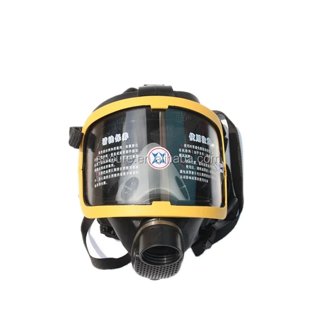 Fire fluorescent mask Fire Fighting Protection Emergency Face Safety Breathing Escape Smoke Gas Mask