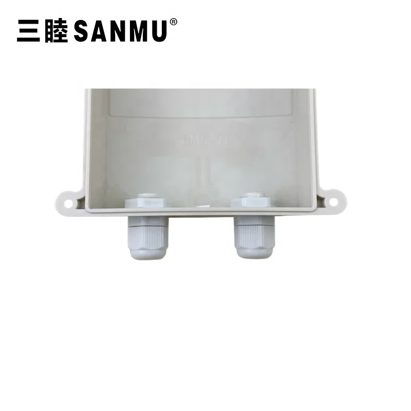 Пластиковый корпус с датчиком температуры и влажности ip65 5-71-4:90*85*40