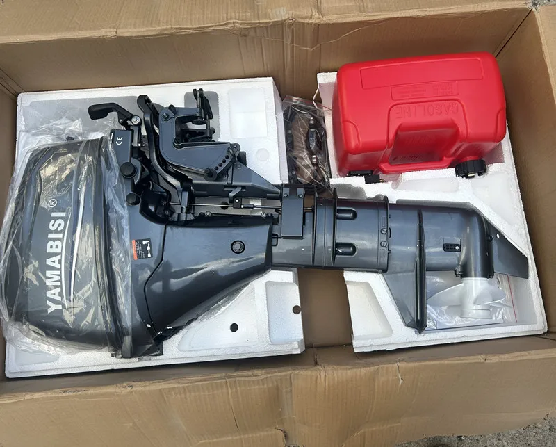 4 stroke outboard YAMABISI Marine Engine 9.8HP Boat Engine with Long Shaft